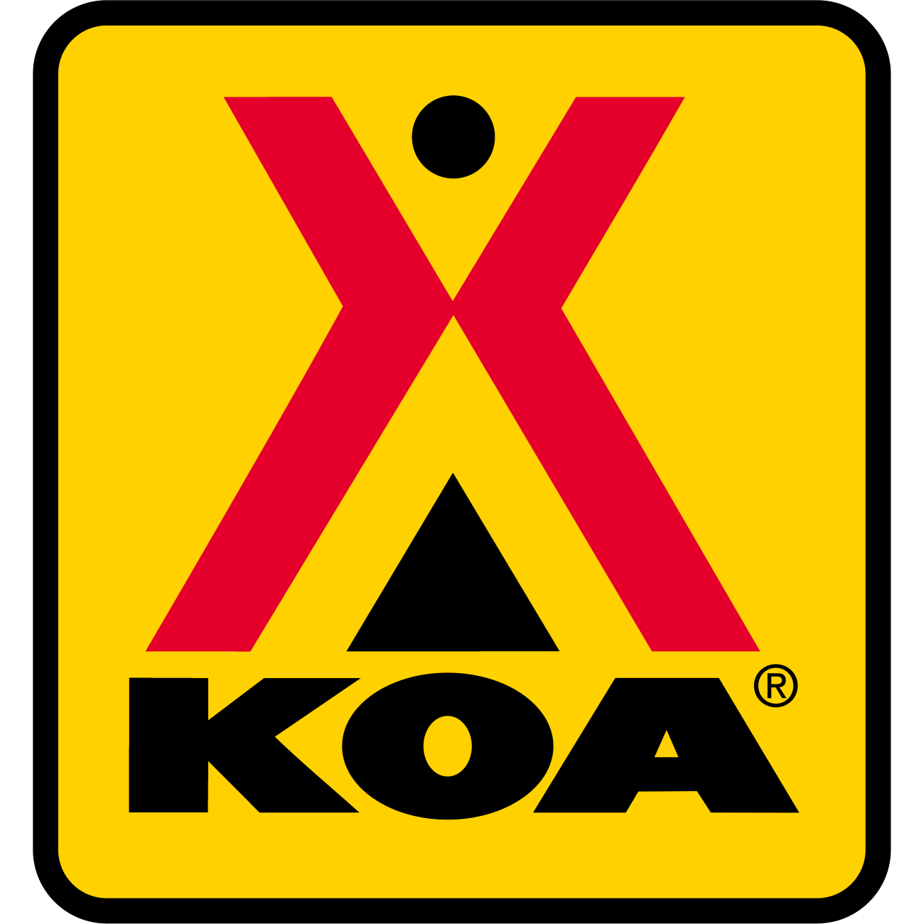 The KOA Logo
